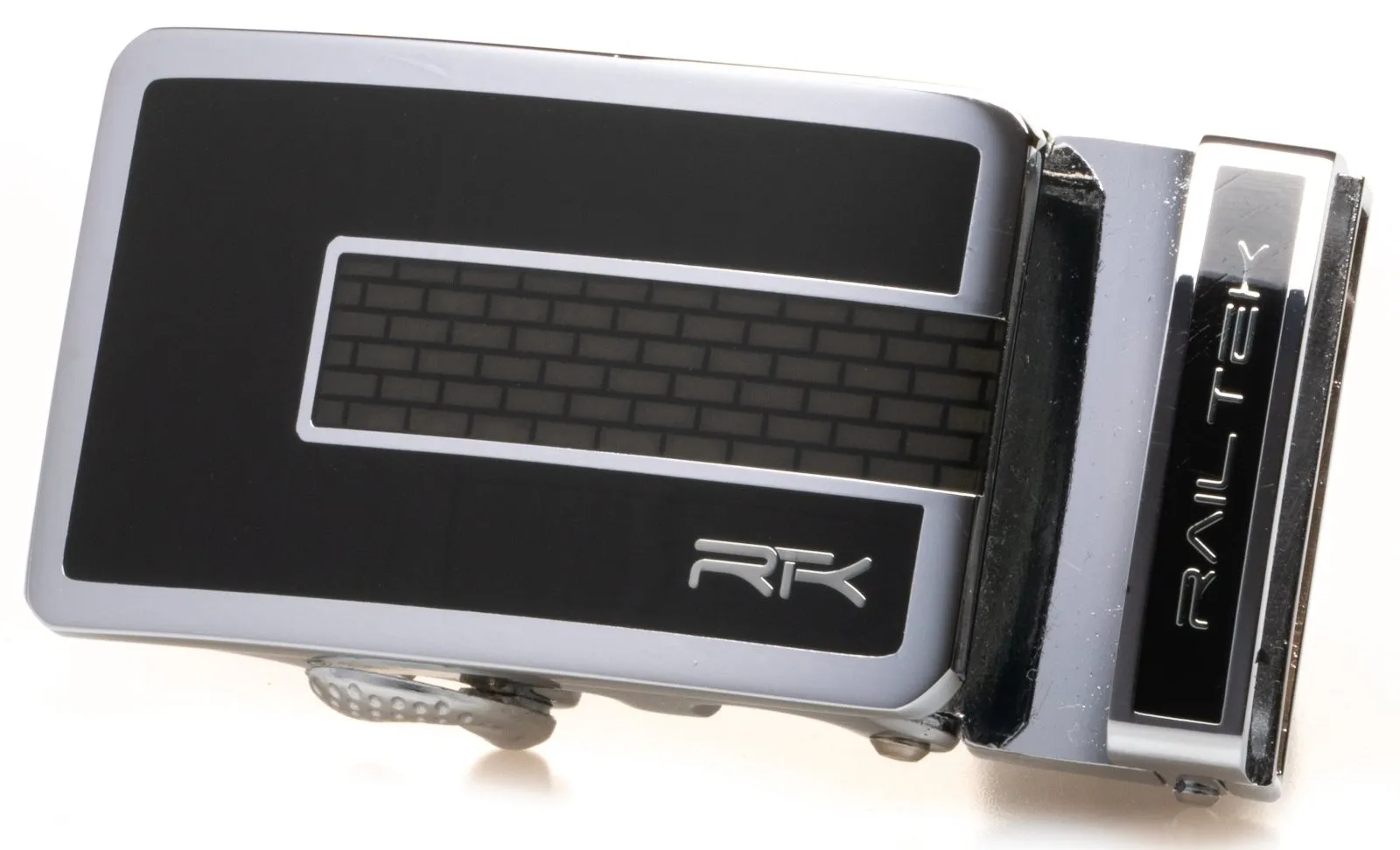 The Carbon Railtek Belt Buckle