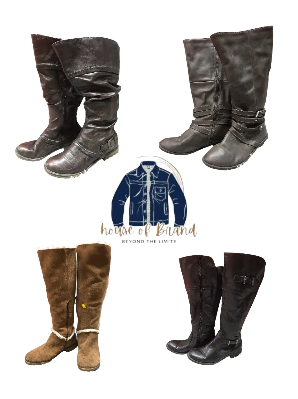 The Luxe Leg high boots