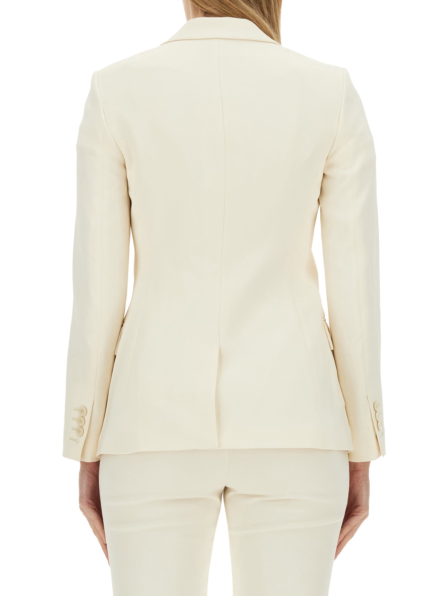 THEORY    STAPLE BLAZER IN CREPE