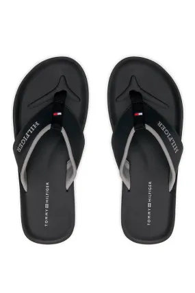 Tommy Hilfiger 1985 Flip-Flops Logo Black