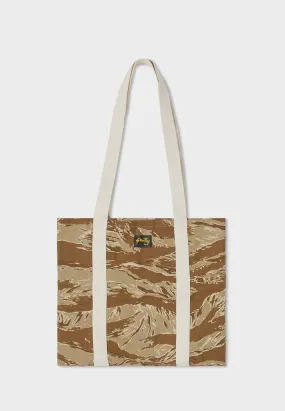 Tote Bag - khaki tiger ripstop