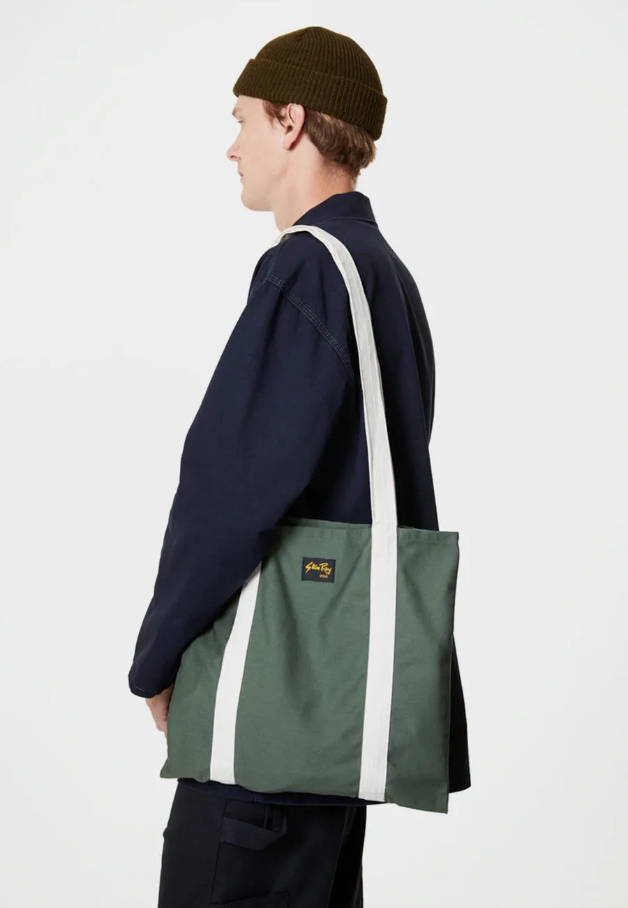 Tote Bag - olive sateen