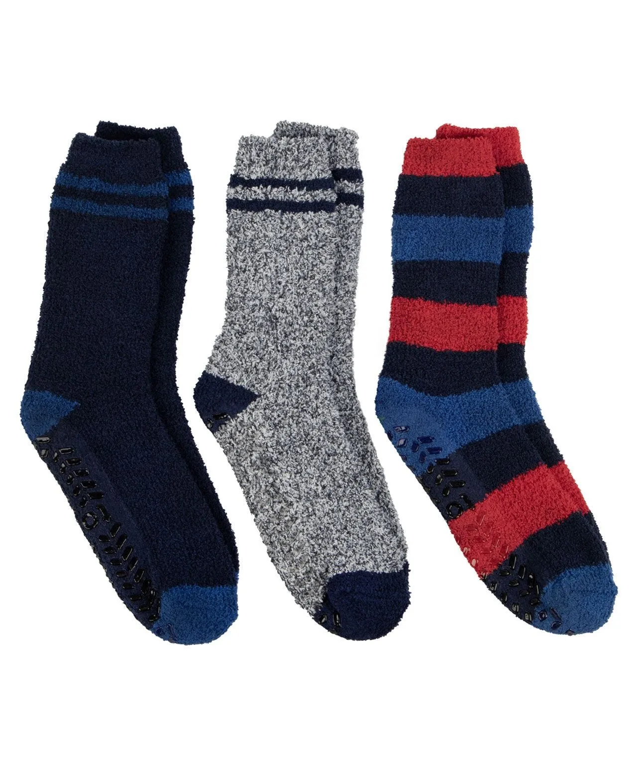 Totes Mens 3pk Super Soft Cosy Socks