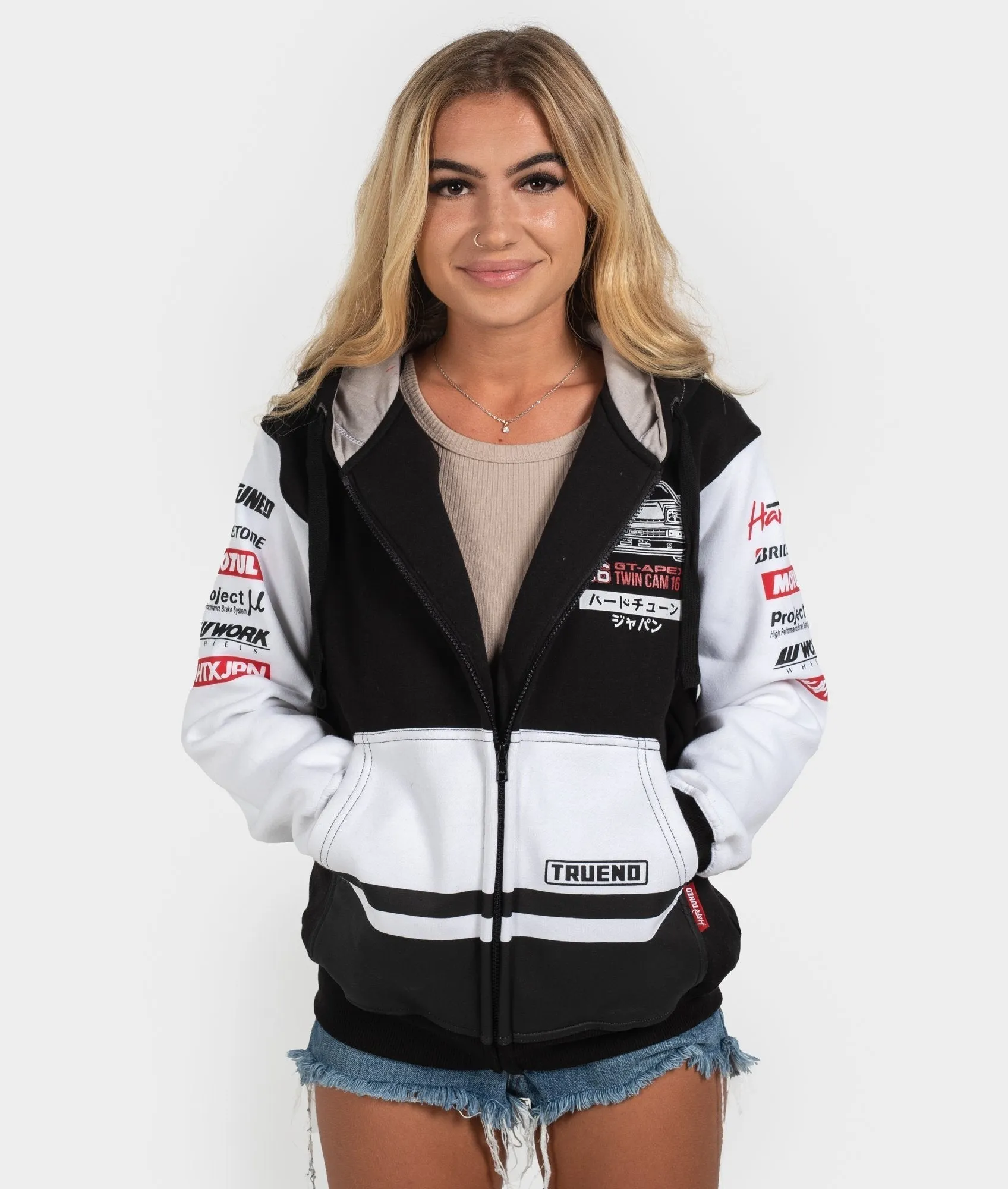 Toyota AE86 Trueno Womens Hoodie