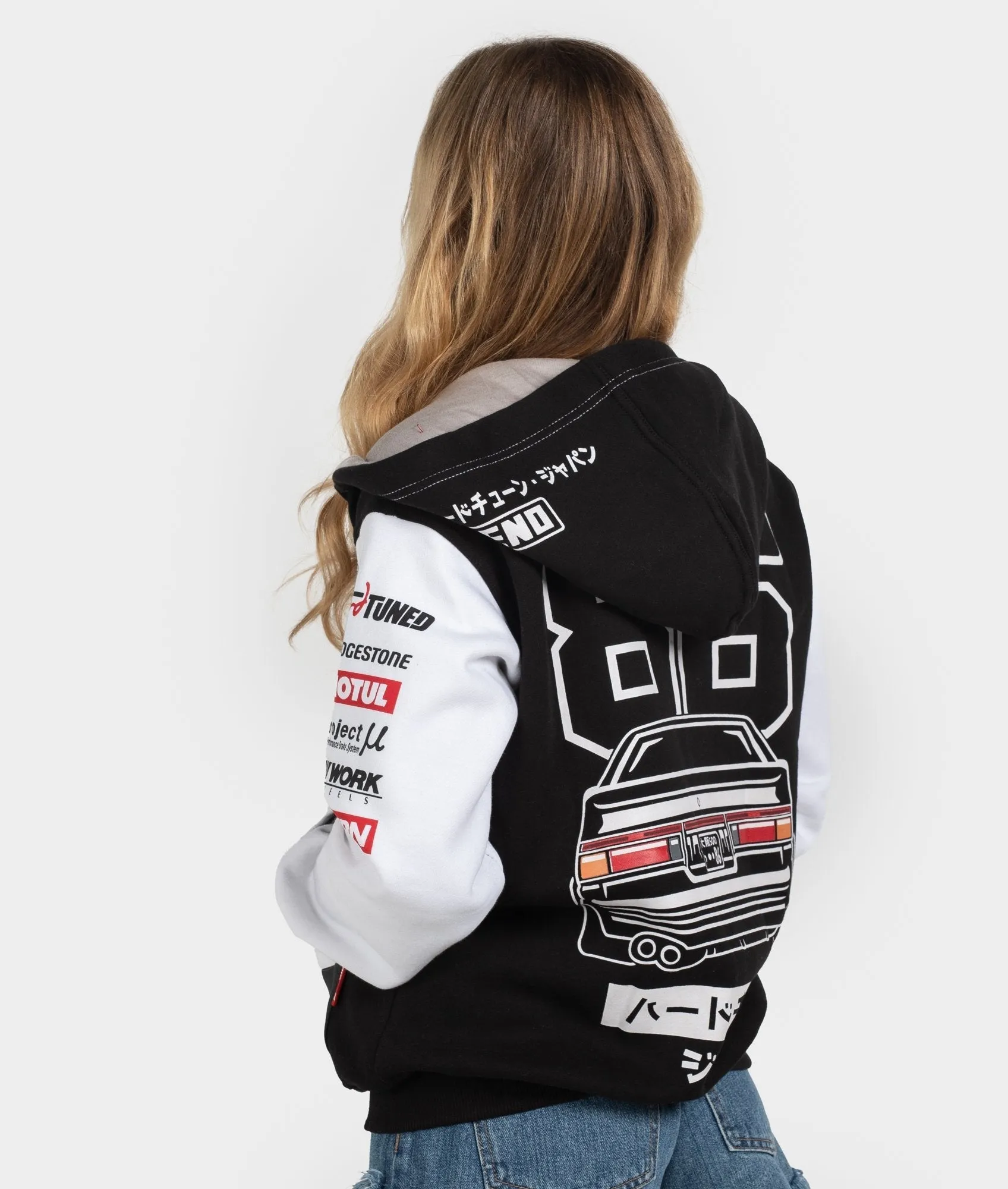 Toyota AE86 Trueno Womens Hoodie