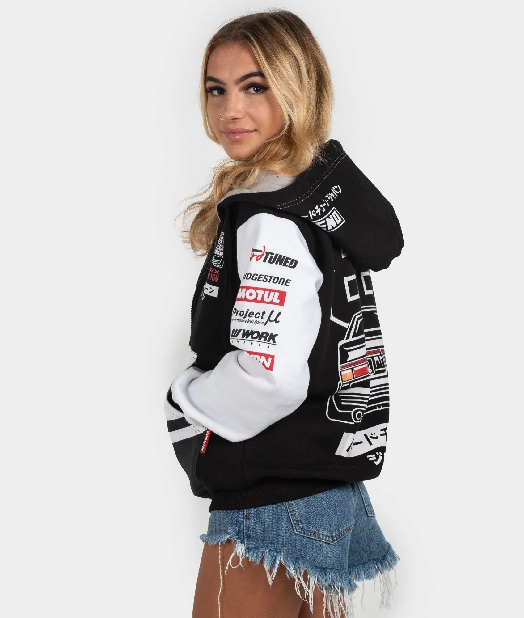 Toyota AE86 Trueno Womens Hoodie