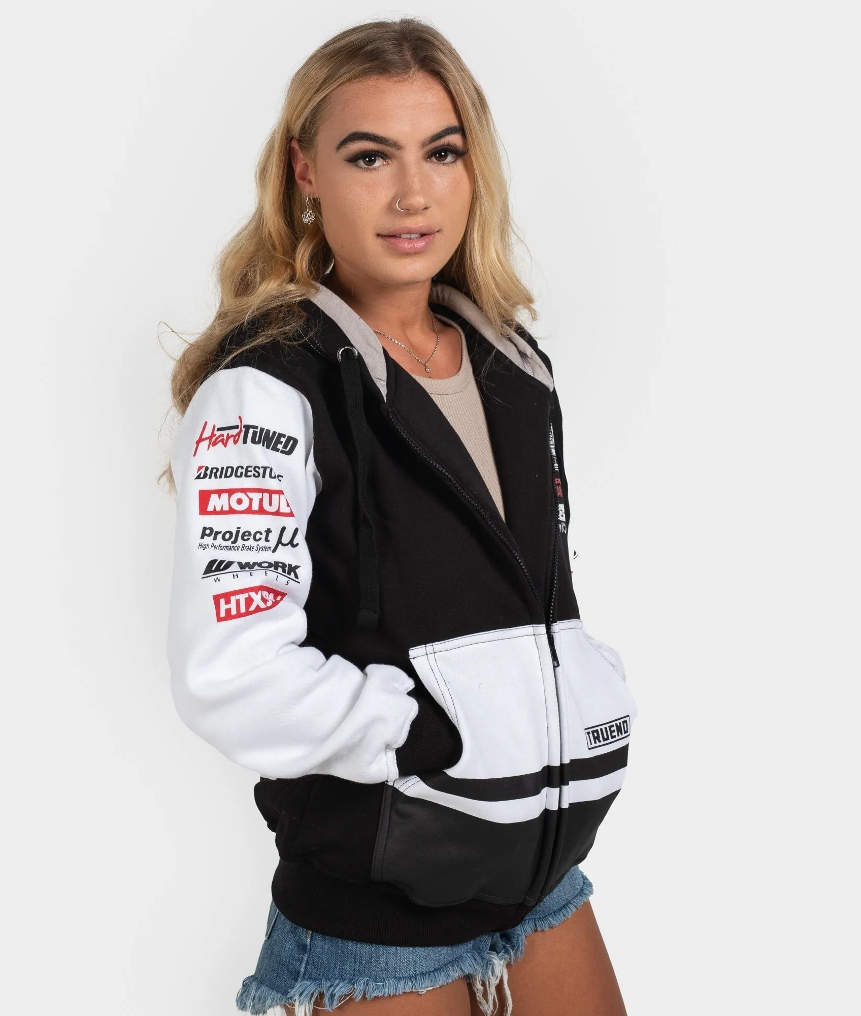 Toyota AE86 Trueno Womens Hoodie