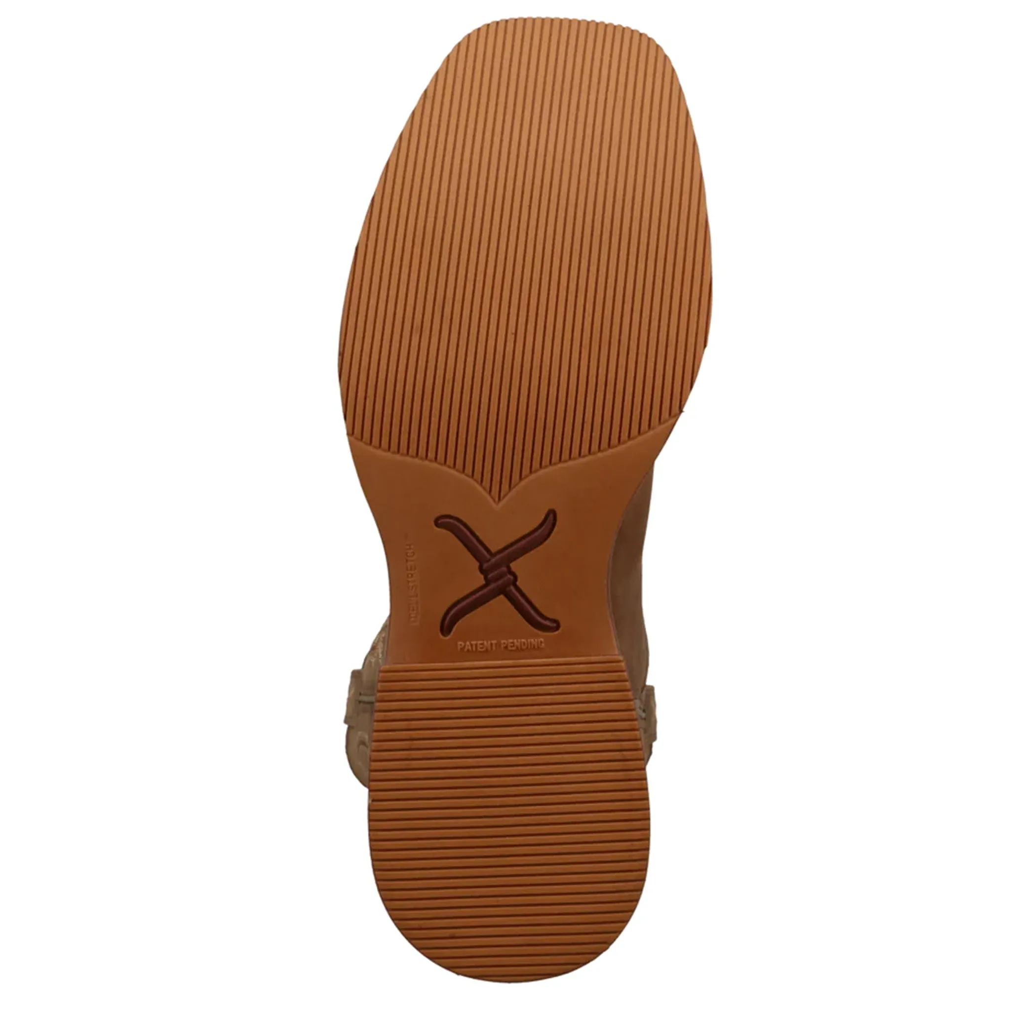 Twisted X Men's 11 Coffee Tech X Square Toe