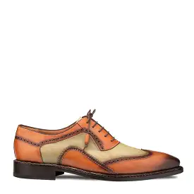 Two-Tone Wing Tip Oxford