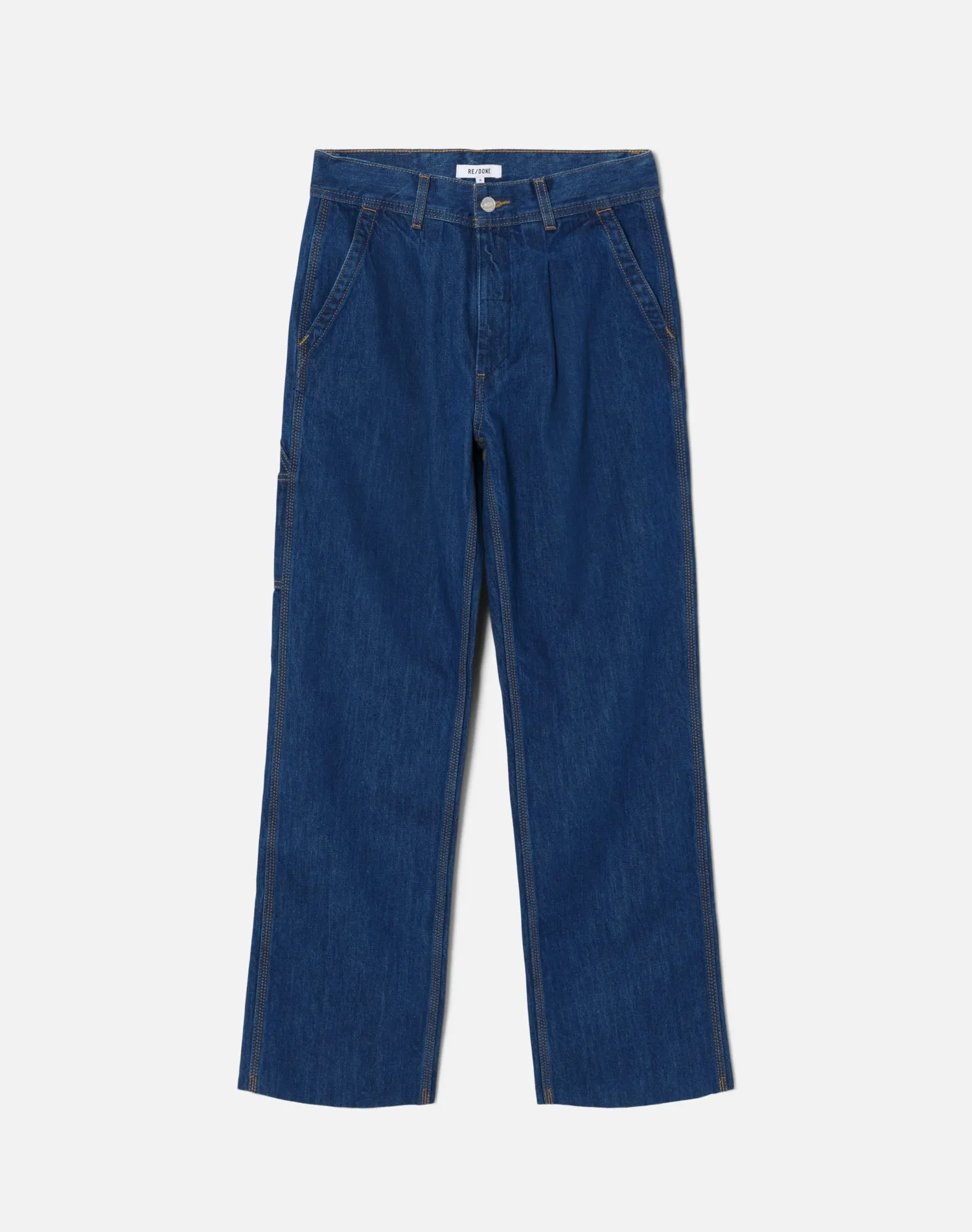 Utility Loose Jean -  True Rinse