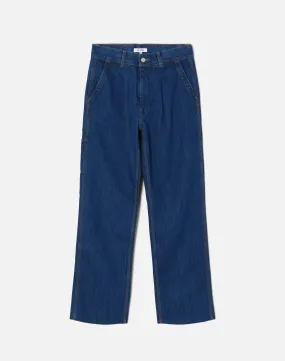 Utility Loose Jean -  True Rinse