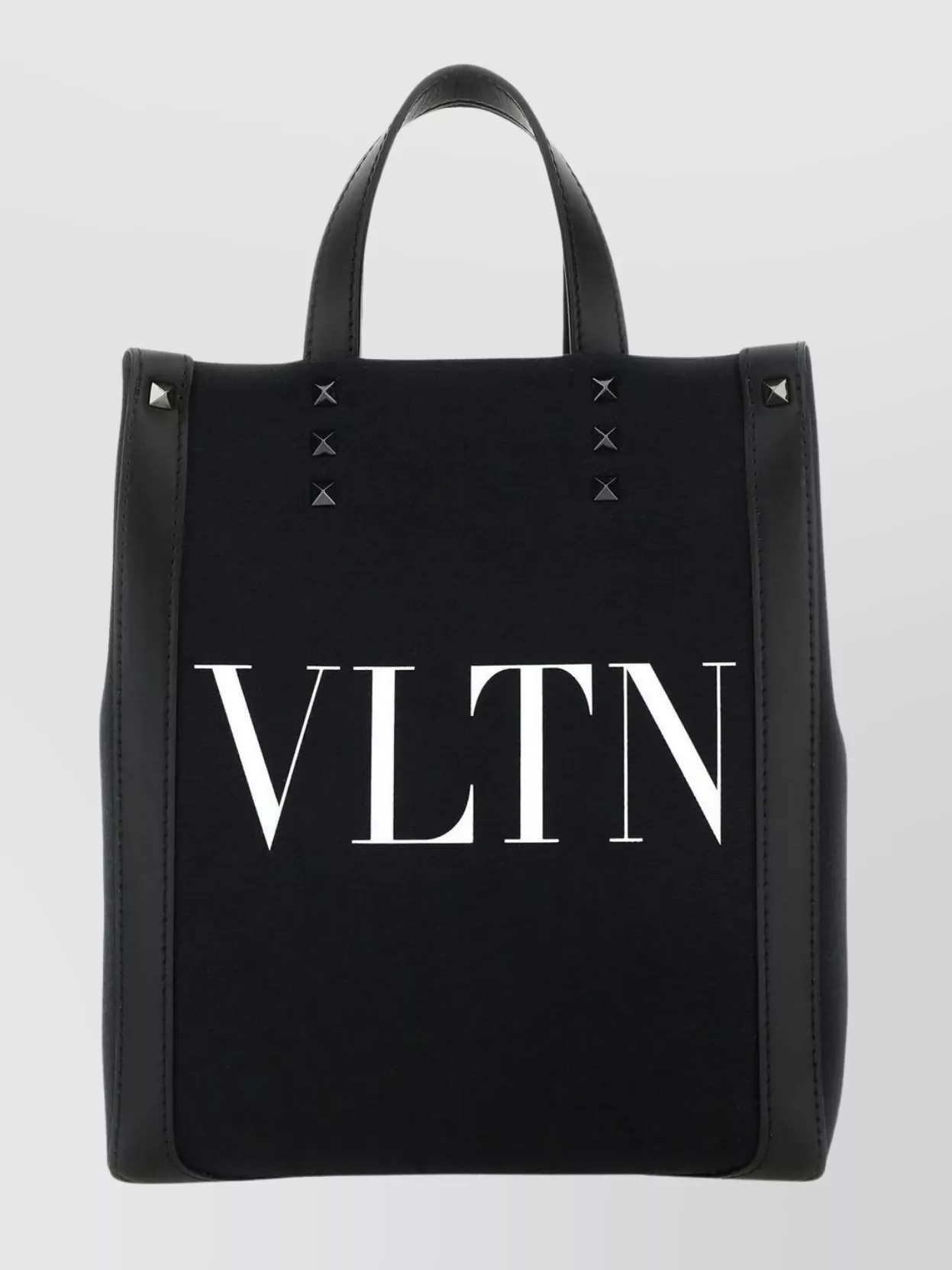 Valentino Garavani   Mini vltn ecolab tote bag with leather strap