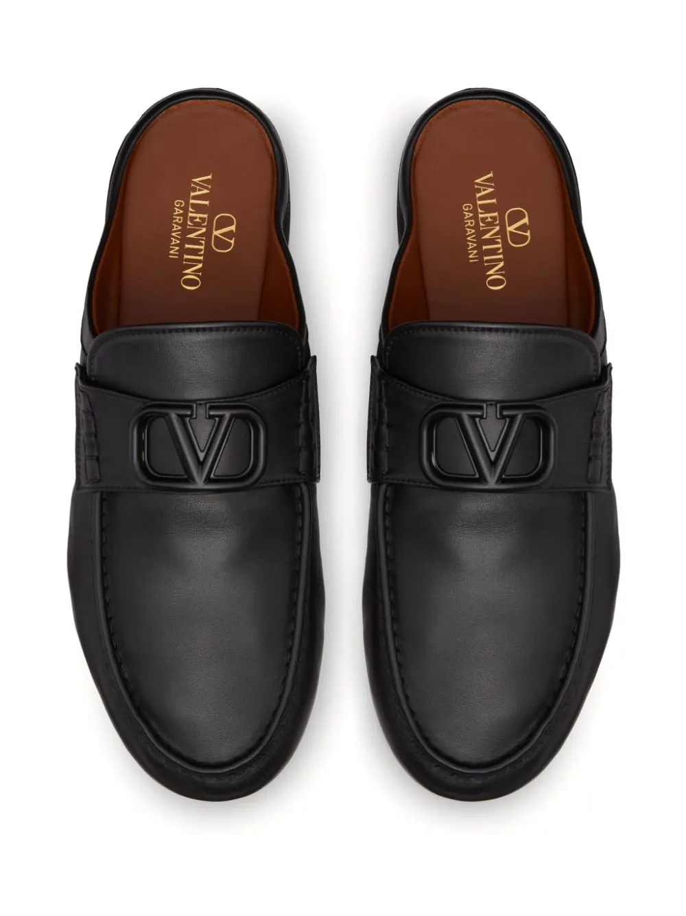 VALENTINO GARAVANI Sophisticated VLOGO Signature Slippers for Men