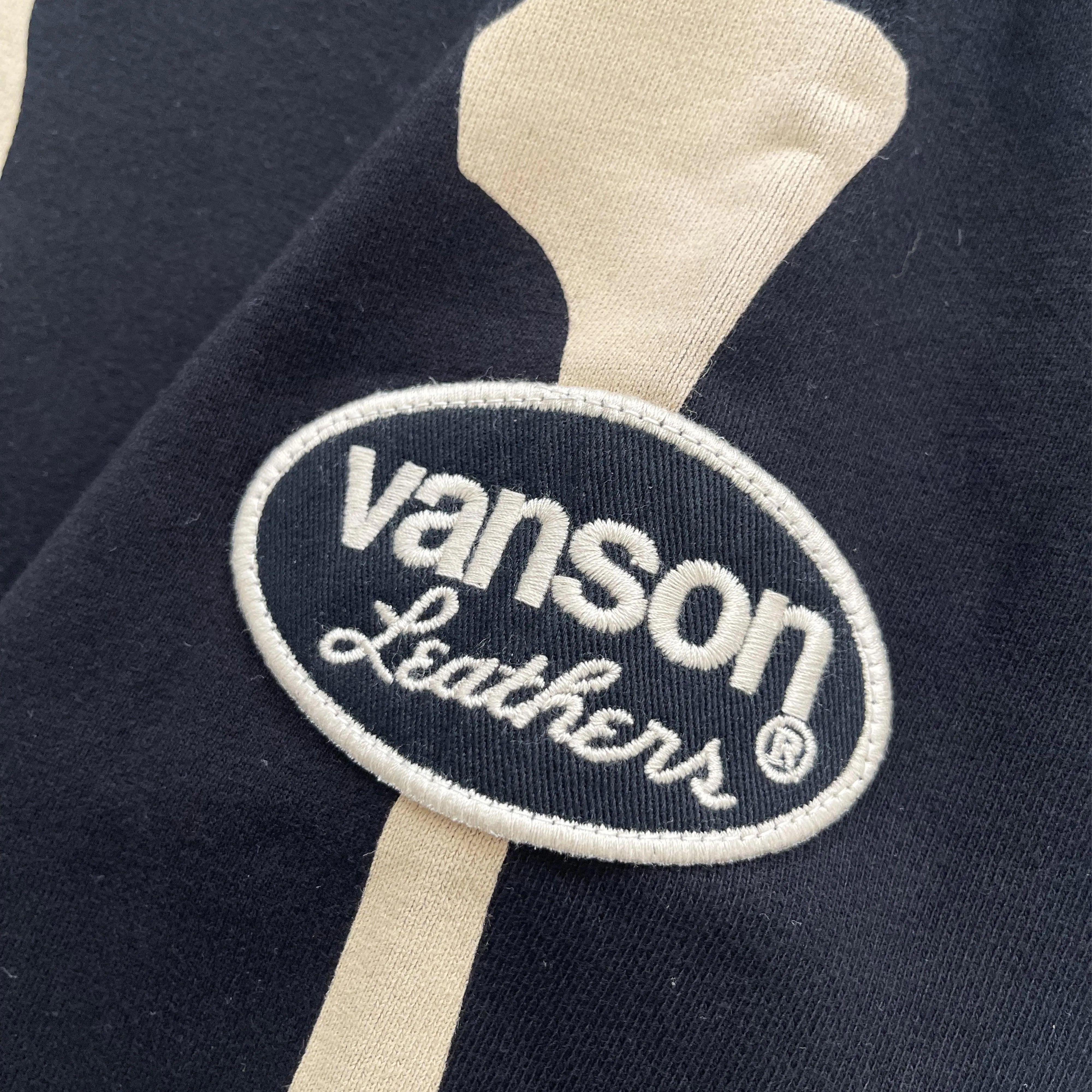 Vanson Leathers Skeleton Hoodie