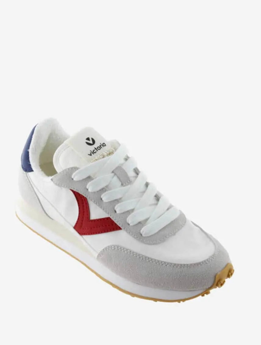 Victoria Astro Sneaker in Rojo (Final Sale)