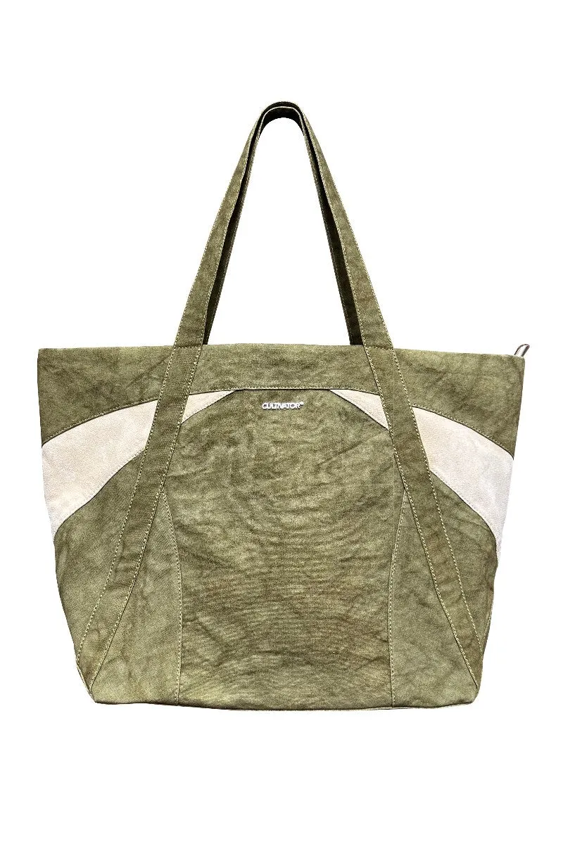 Vintage Canvas Tote Bag