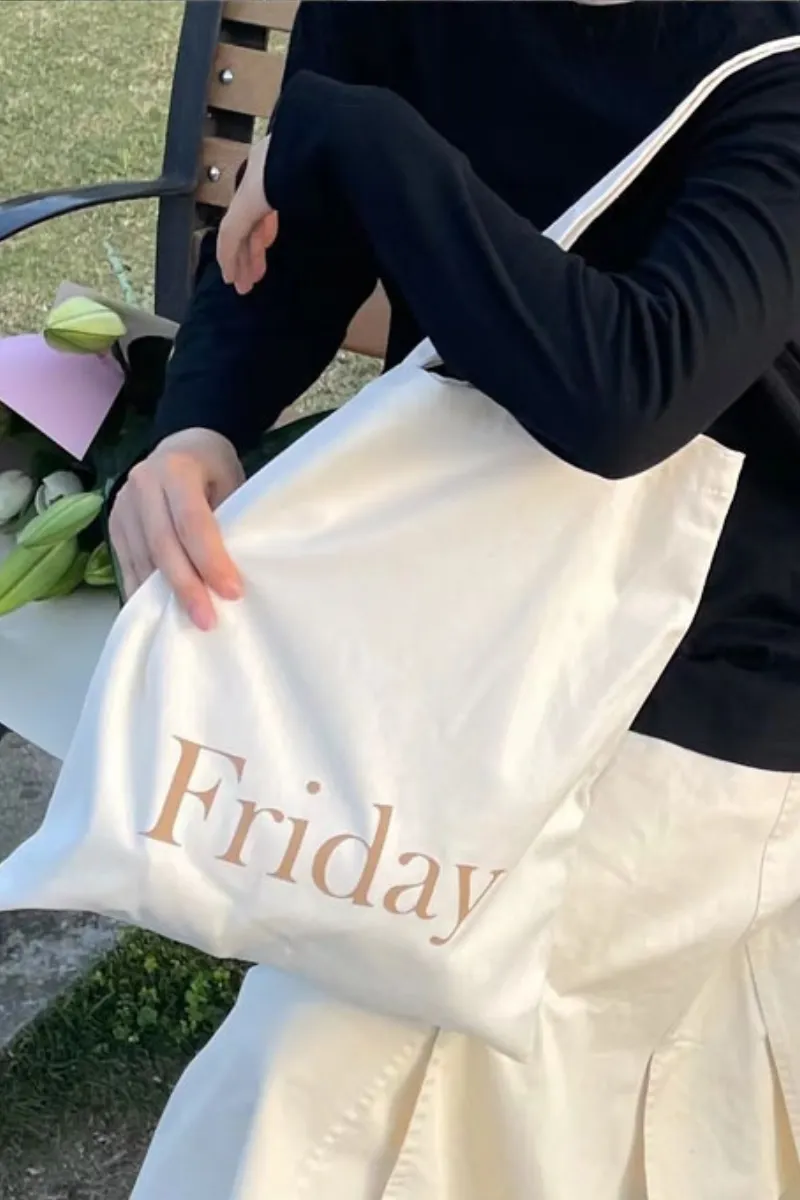 Weekdays Tote Bag