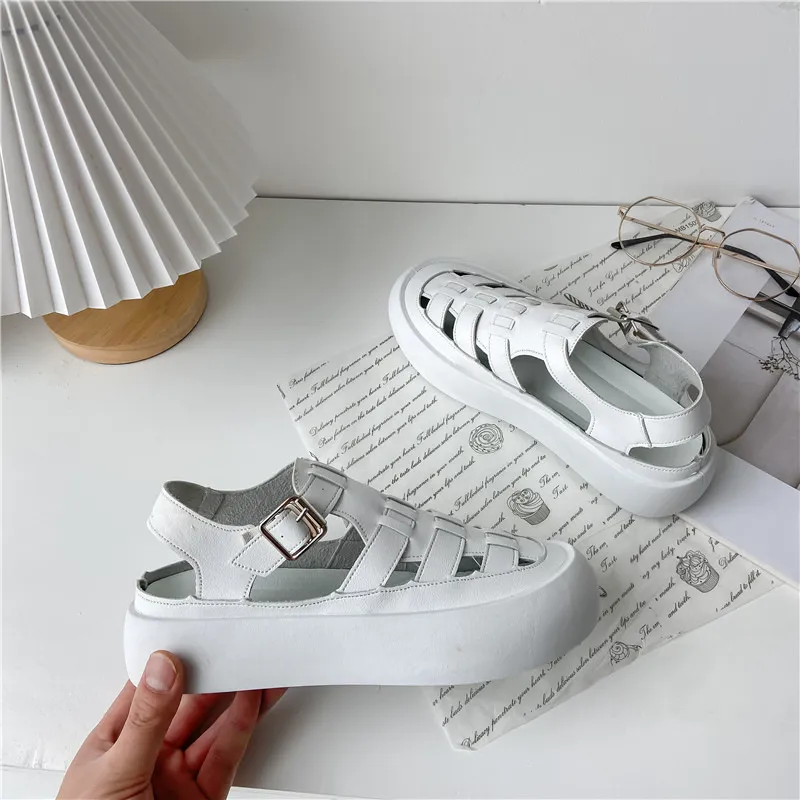 Women Platform Roman Sandals 