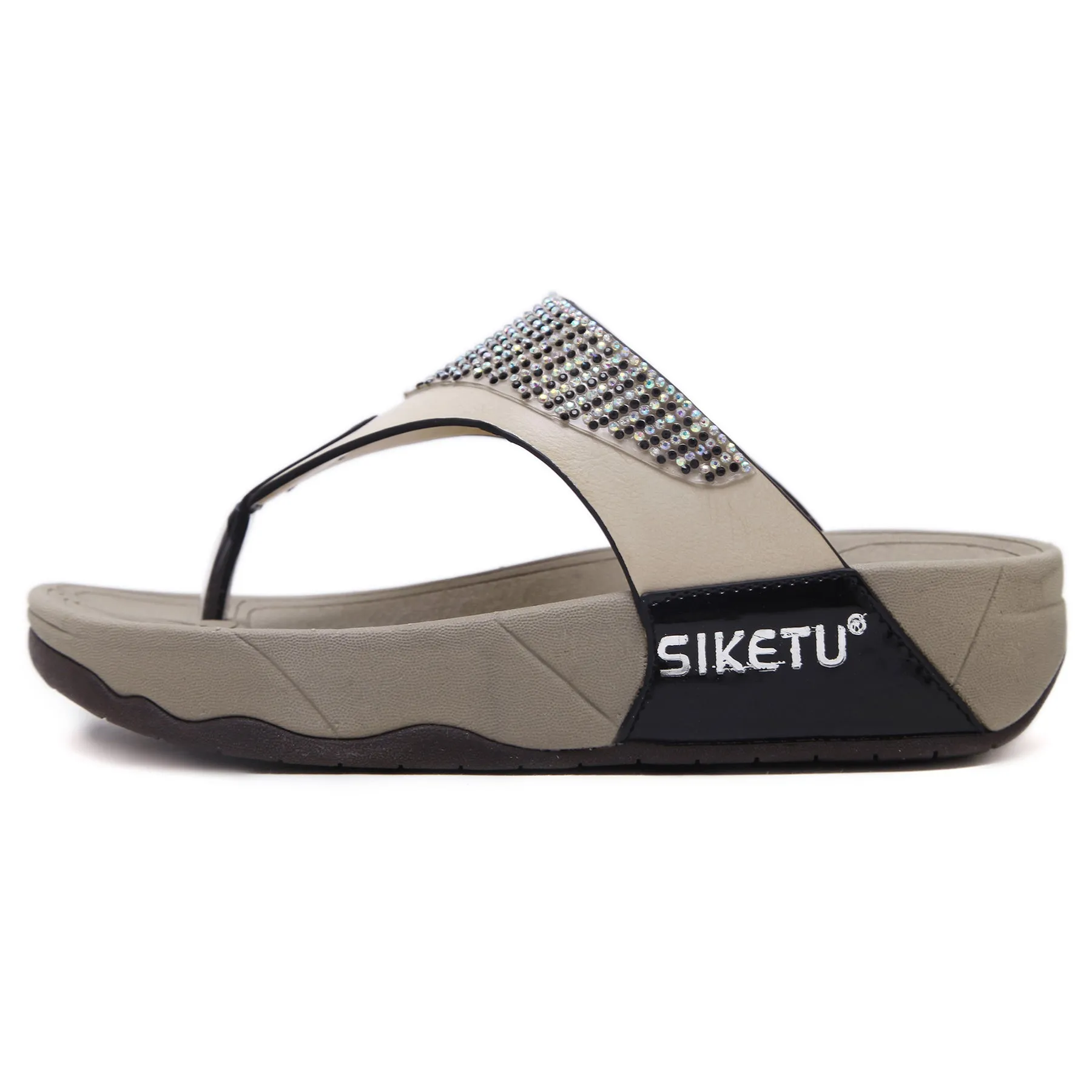 Women's Beach Flip Flops-SIKETU