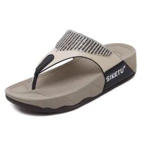 Women's Beach Flip Flops-SIKETU