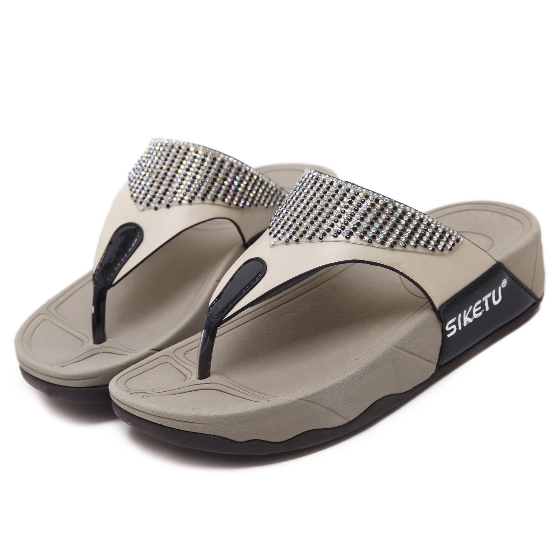 Women's Beach Flip Flops-SIKETU