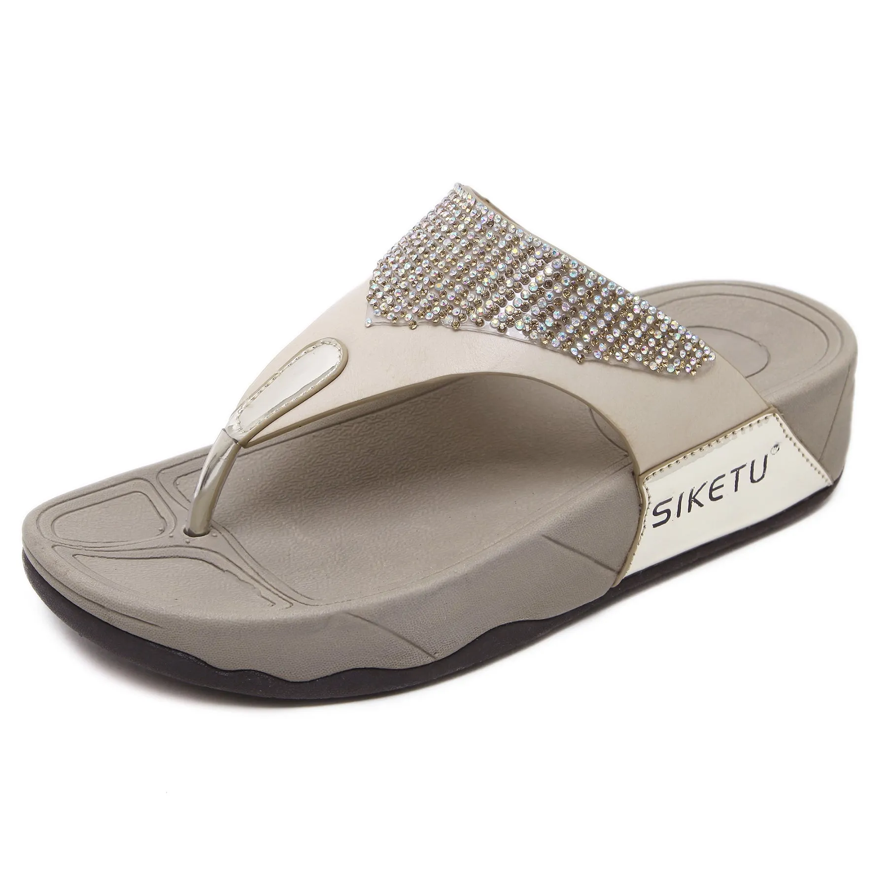 Women's Beach Flip Flops-SIKETU