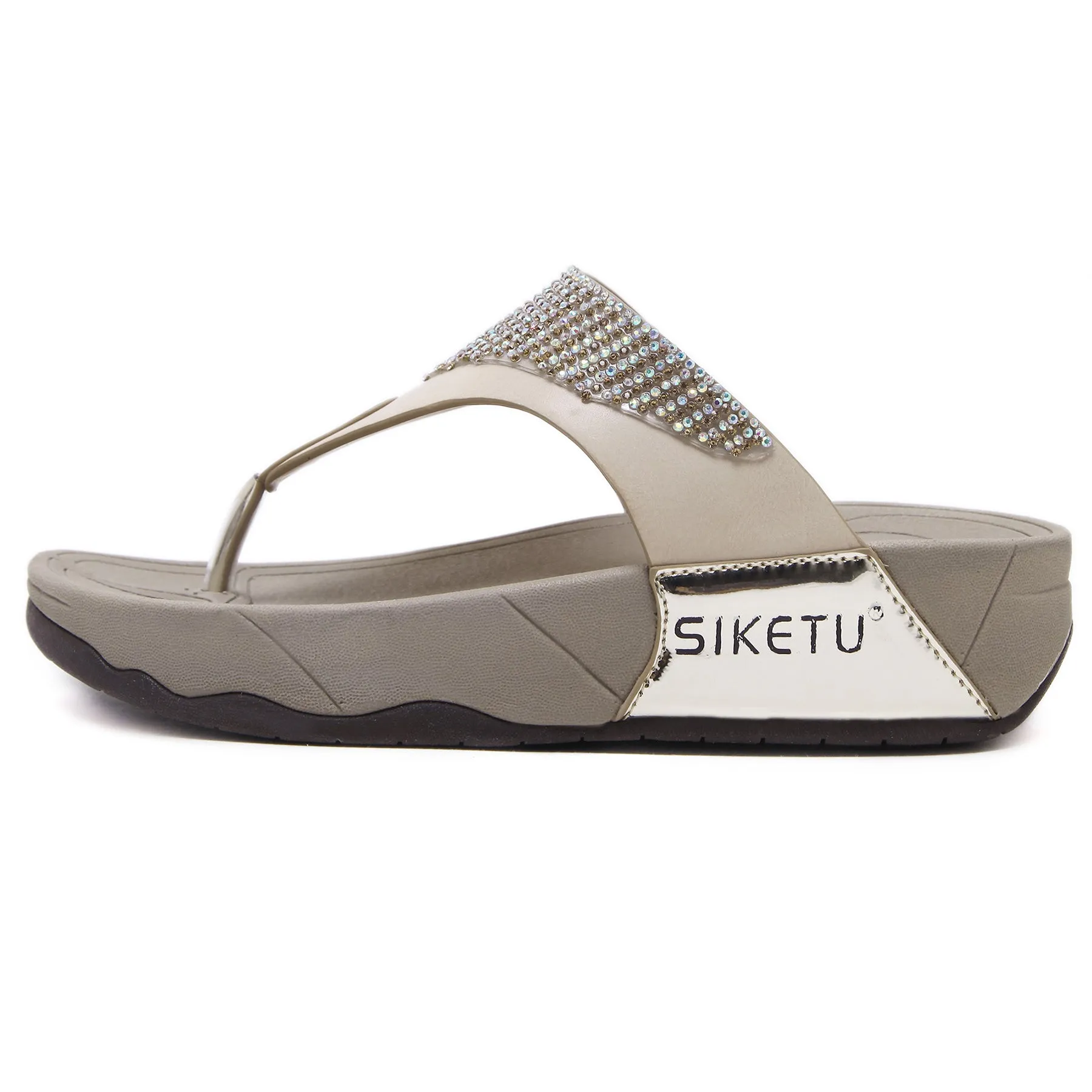 Women's Beach Flip Flops-SIKETU