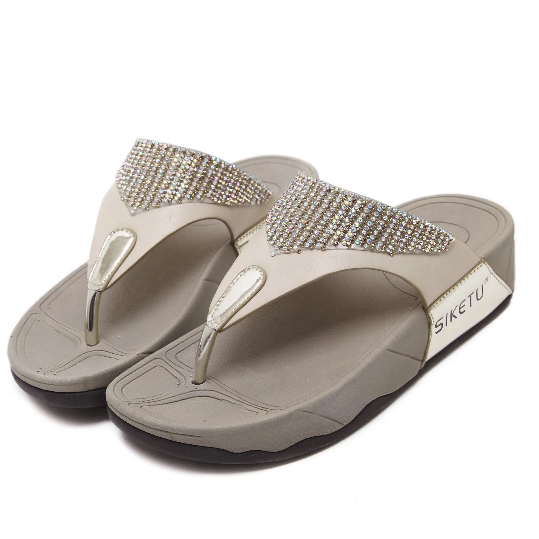 Women's Beach Flip Flops-SIKETU