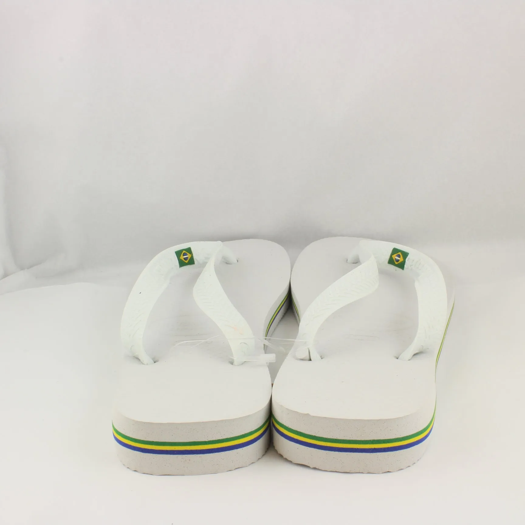 Womens Havaianas Brazil Flip-flop White Rubber