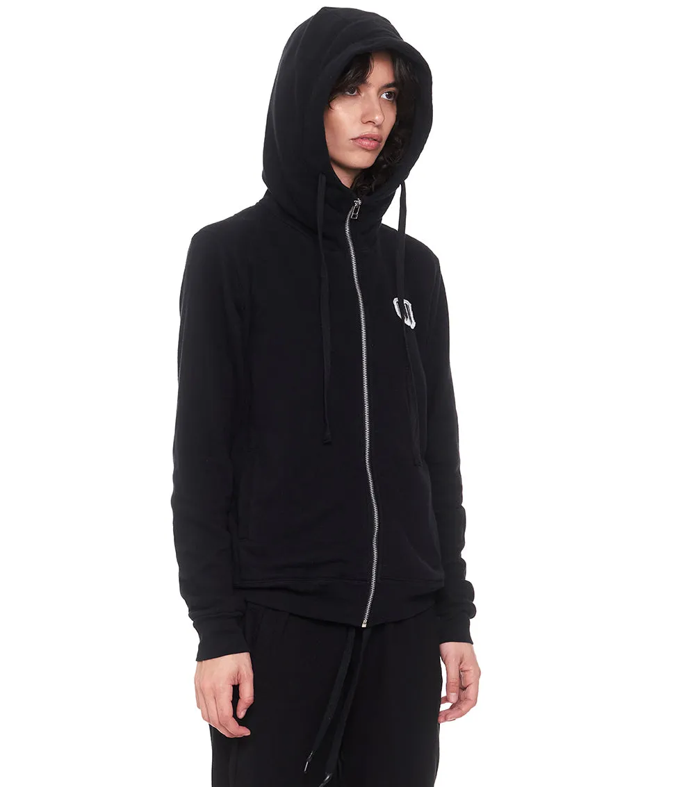 women's nu zip hoodie