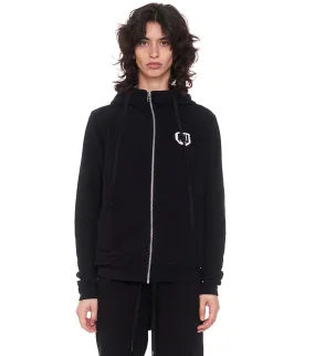 women's nu zip hoodie