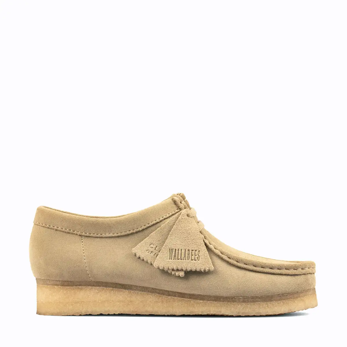 Womens Wallabee Shoe Suede