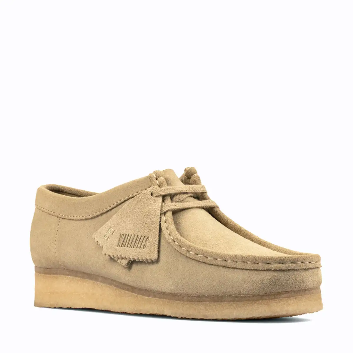 Womens Wallabee Shoe Suede