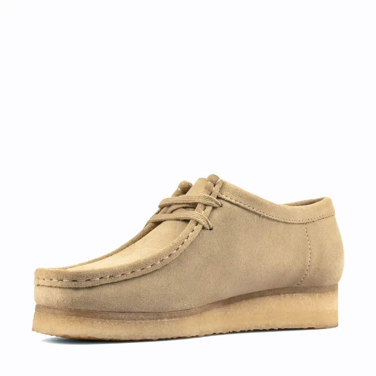 Womens Wallabee Shoe Suede