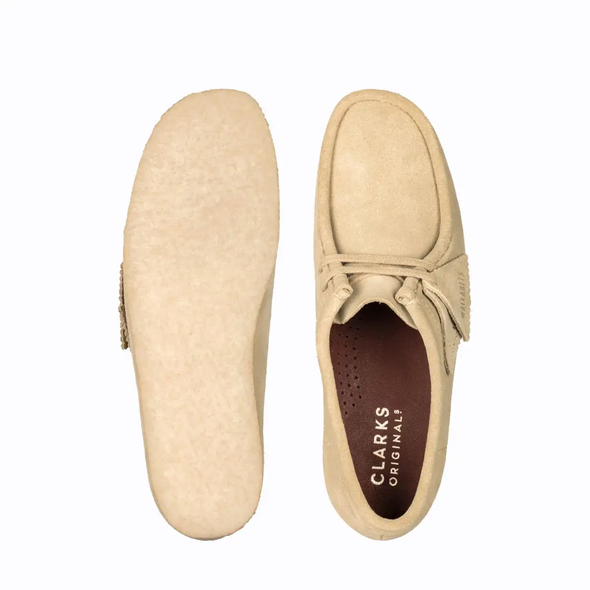 Womens Wallabee Shoe Suede