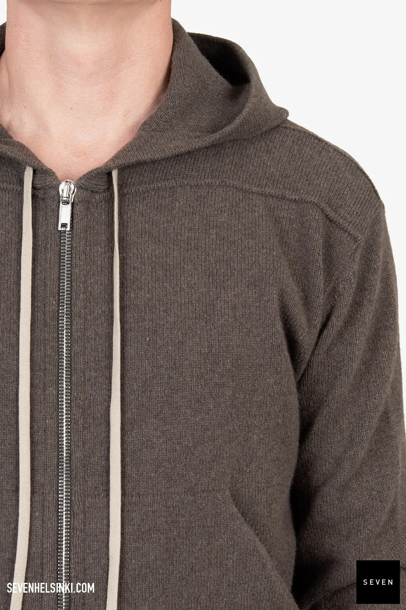 ZIPPED HOODIE