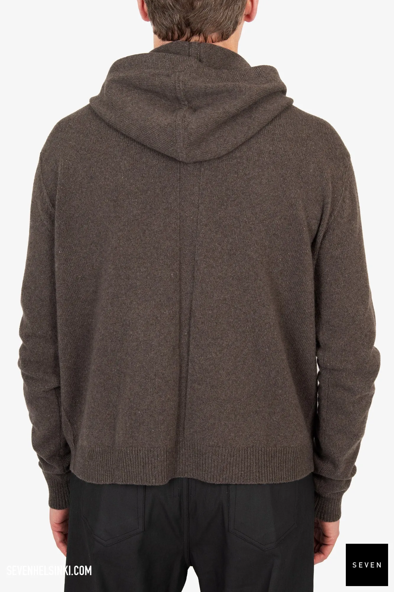 ZIPPED HOODIE