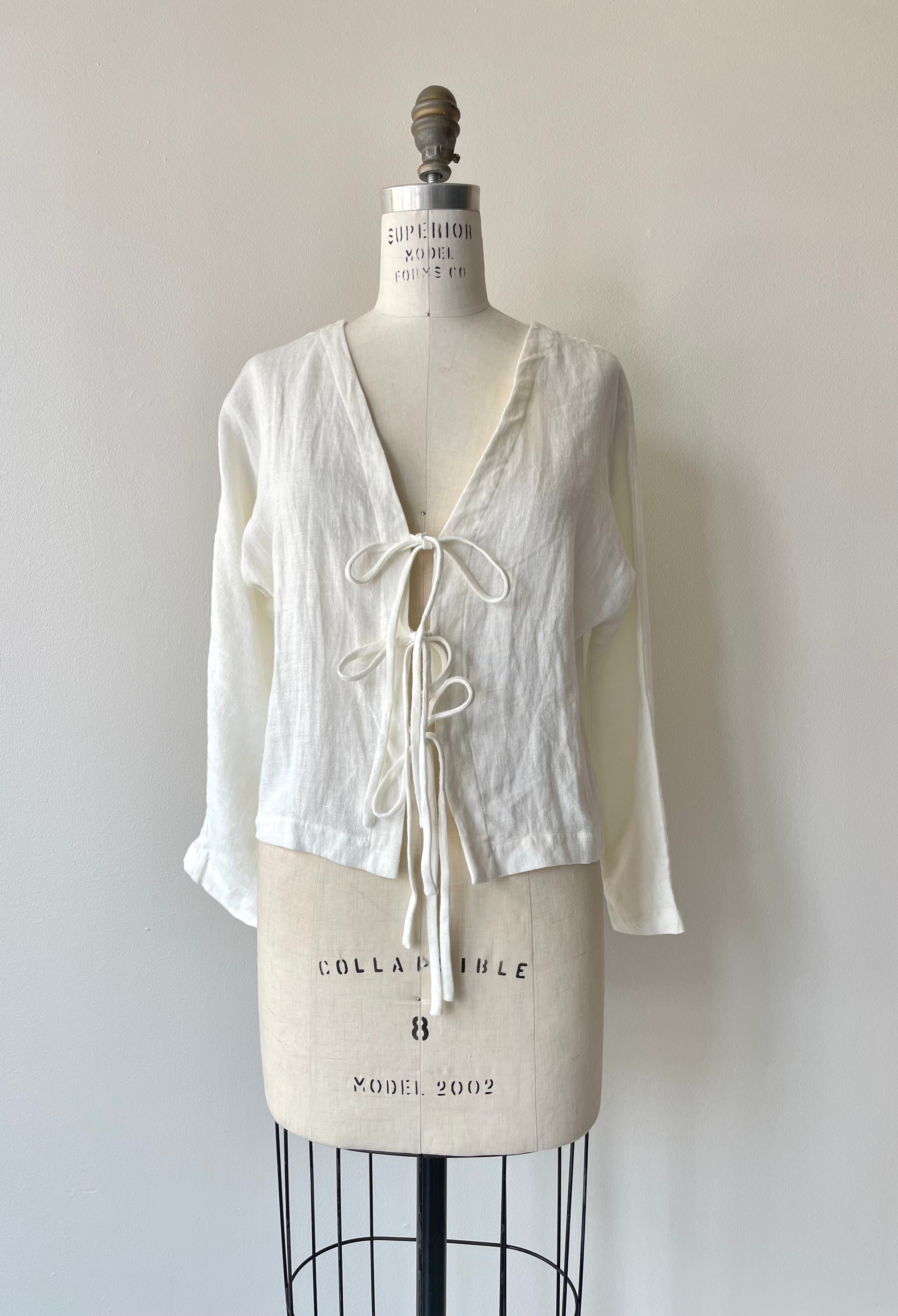 Ziropa Linen Blouse