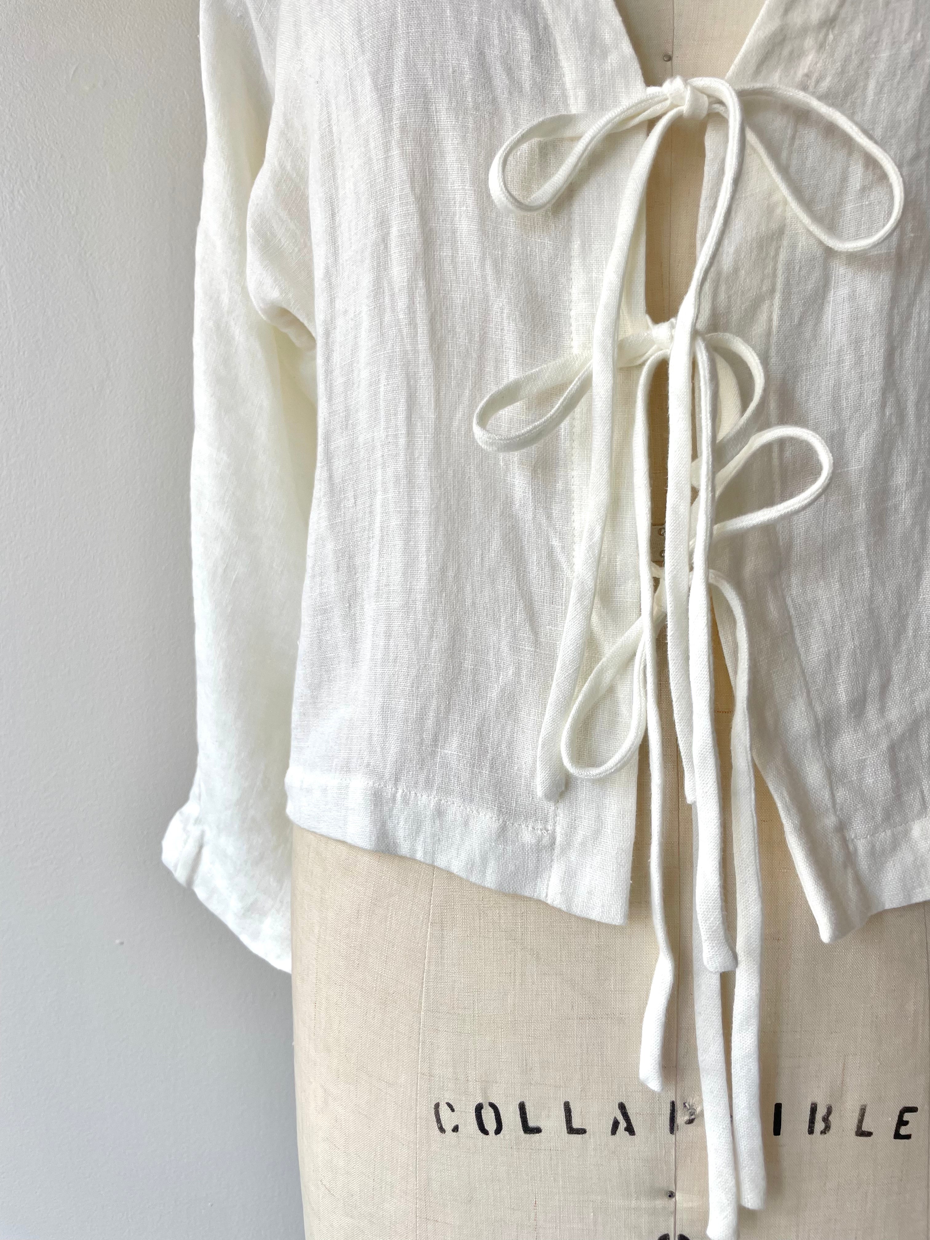 Ziropa Linen Blouse