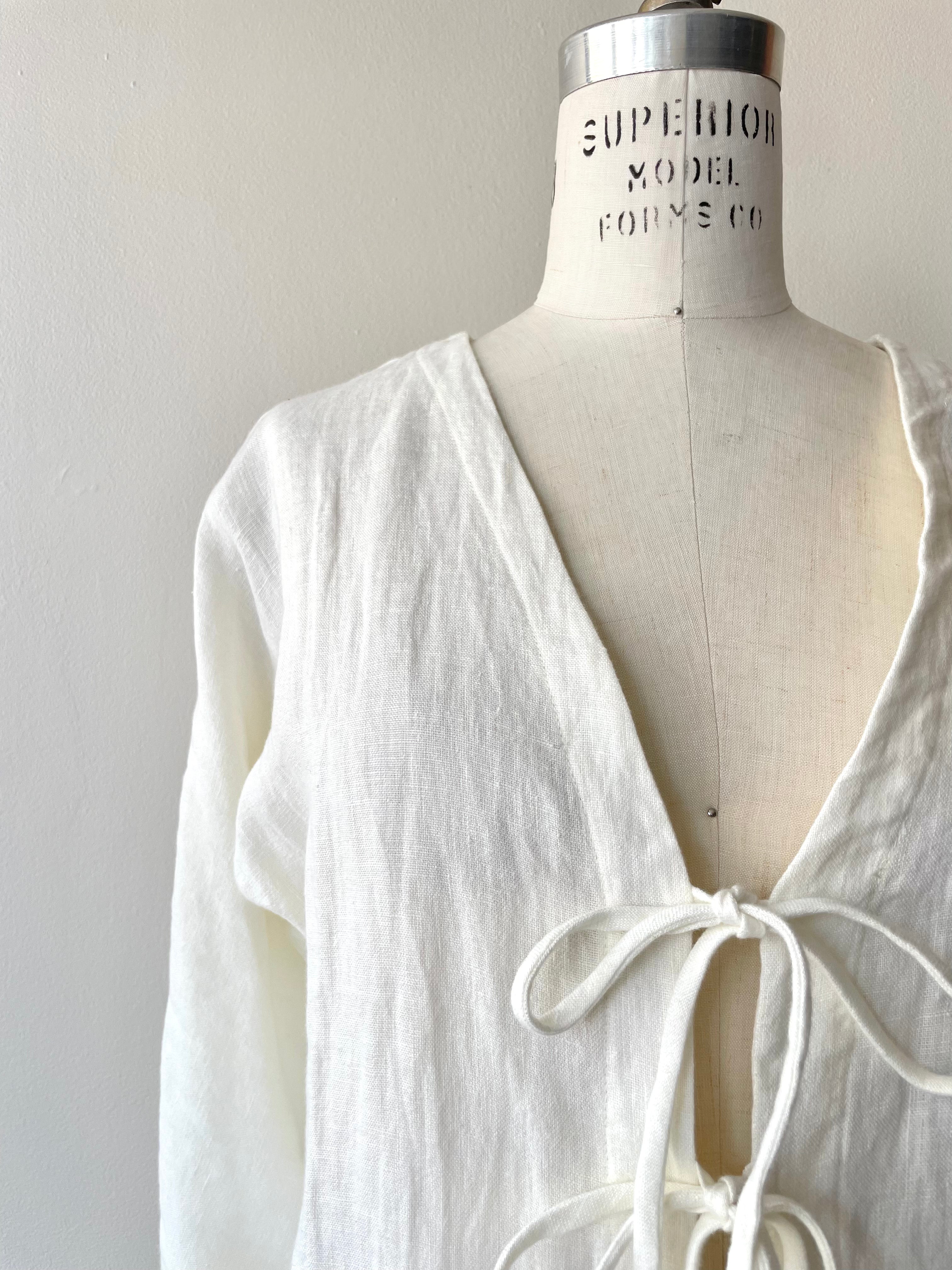 Ziropa Linen Blouse