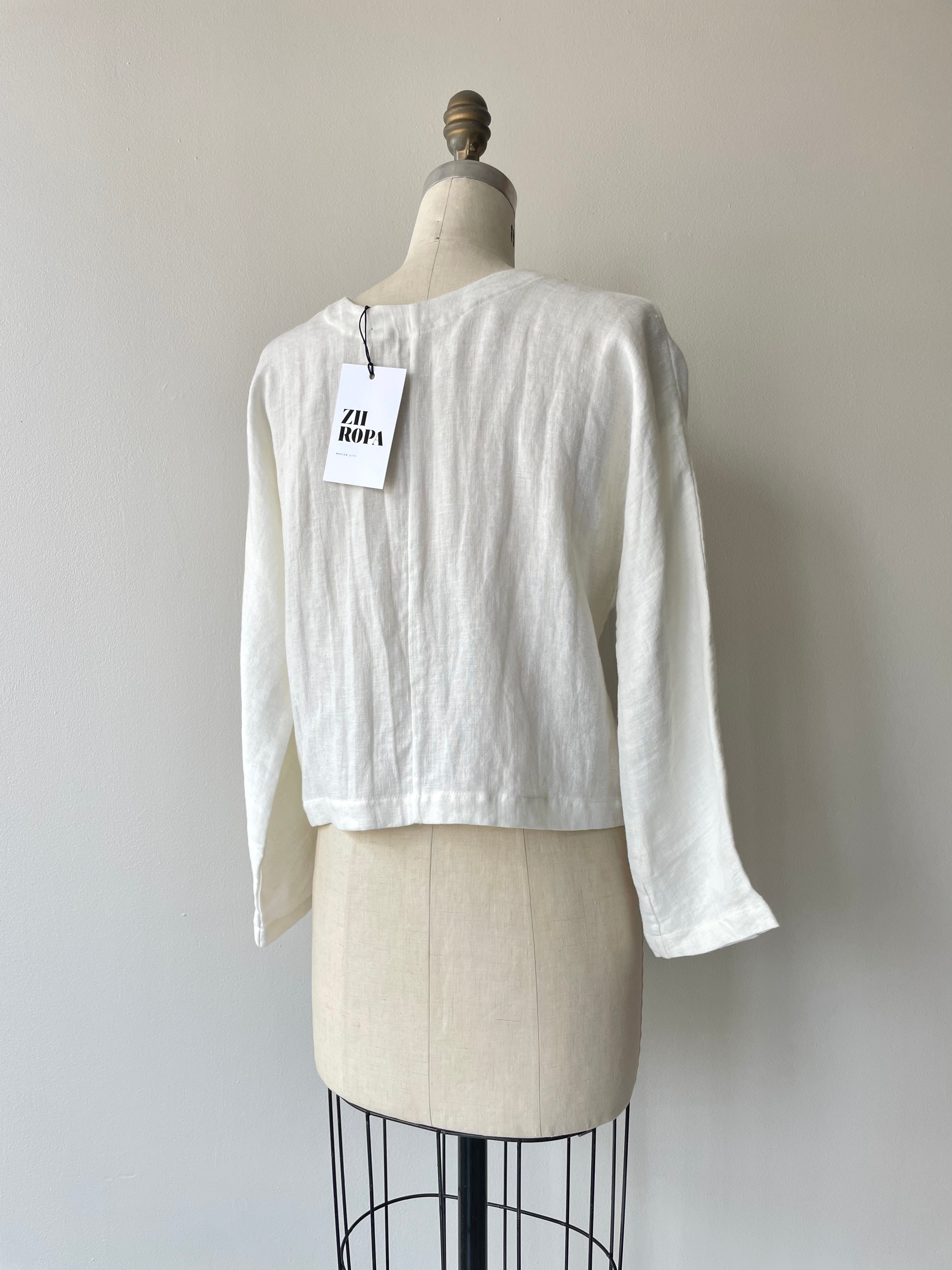 Ziropa Linen Blouse